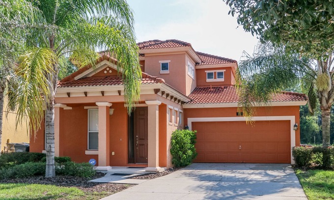 Watersong Villa | Gated, Private Villa with Pool, Games Room, Water Views