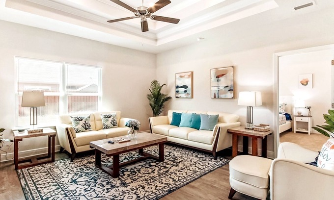 Upper Grand Lagoon House | Gateway to PCB with all King Beds Mins from Breaches and & More!
