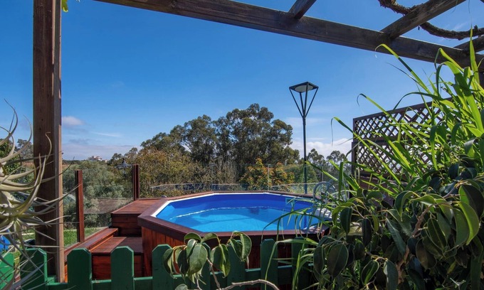 Firgas Ski Chalet | GC0030 Holiday cottage with pool in Firgas