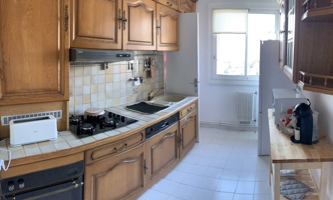 La Panouse Apartment | Gd appt Sea View Budget Maitrisé