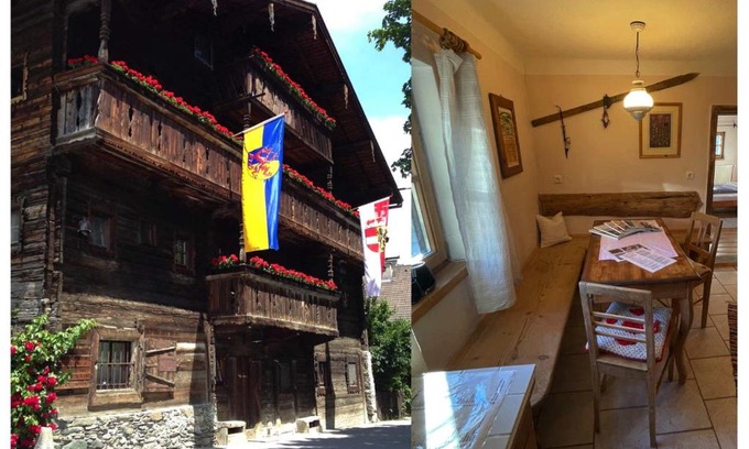 Stuhlfelden Apartment | Geigerhaus 500 Jahre - Appt A