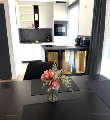 Bamberg Apartment | Geisfelder Suites , Zuhause auf Zeit 1 Obergeschoss links
