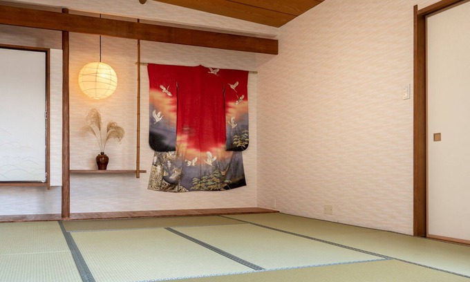 Atami House | Geisha House Atami - fireworks view