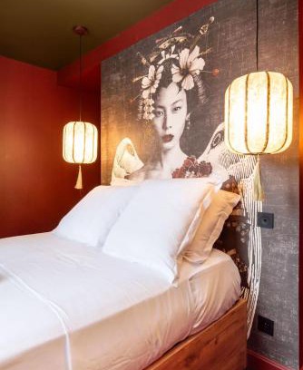 Villette Gare Apartment | Geisha Studio design, romantisme et parking