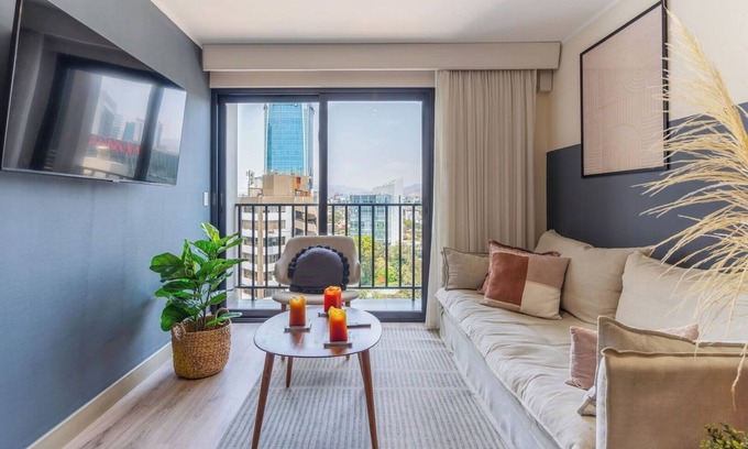San Isidro Centro Financiero Apartment | geko | Bluespirit 1BR in San Isidro top location