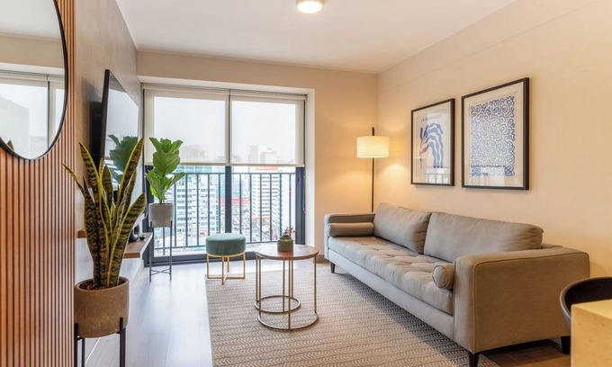 San Isidro Centro Financiero Apartment | geko | Le Marine 2BR in San Isidro w/terrace