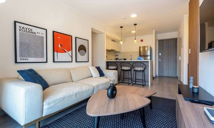 San Isidro Centro Financiero Apartment | geko | Tokio 2BR in San Isidro, top location