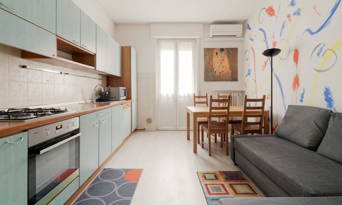Giambellino Apartment | Gelsomini Apartment Milano