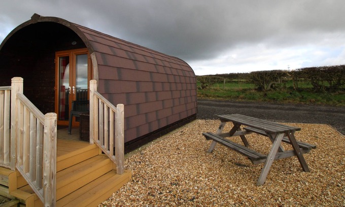 Hayton Cabin | Gelt Pod is a luxury glamping pod ideal for a family, close to Hadrian's Wall
