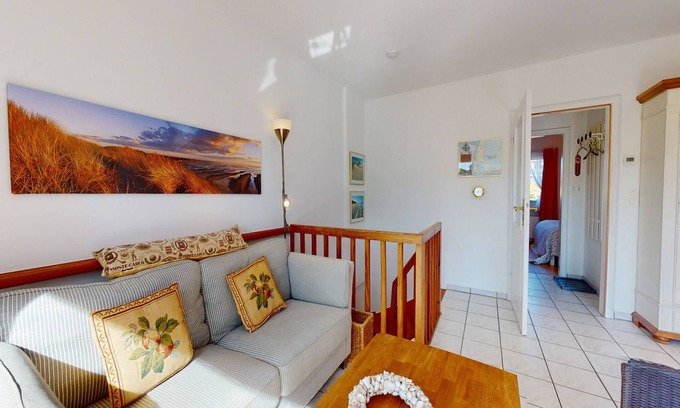Hornum Apartment | Gemütliche Drei Zimmer Wohnung in der Hörnumer Heide
