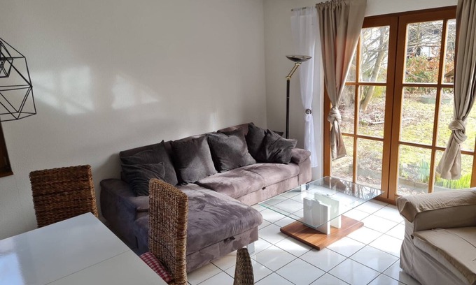 Feriendorf Frankenau House | Gemütlicher Bungalow mit Garten