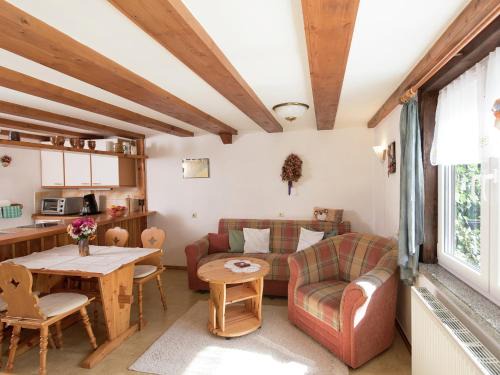 Breitenbrunn/Erzgeb. Ski Chalet | Gemütliches Chalet in Rittersgrün in Waldnähe