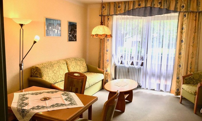 Bad Birnbach Apartment | Gemütliches Feriendomizil (59qm) mit kostenfreiem WLAN und Balkon