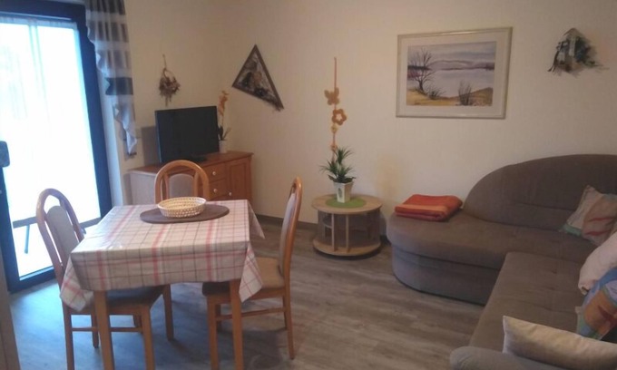 Haundorf Apartment | Gemütliches Feriendomzil (36qm) mit Terrasse