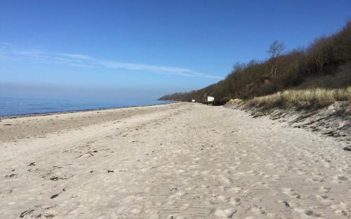Blengow House | Gemütliches Ferienhaus an der Ostsee mit Garten