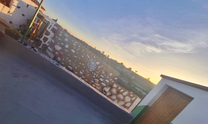 Firgas Apartment | Gemütliches Studio mit Eigene Terrase, Haustierfreundlich, Ozeanblick