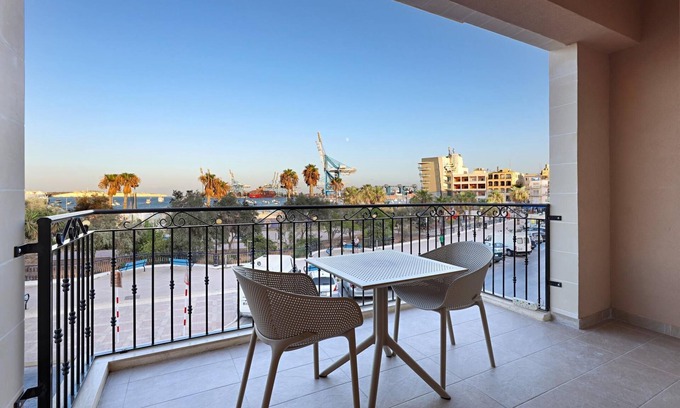 Birzebbuga Apartment | Gem Beachfront Apt With Amazing Bay and Sea Views
