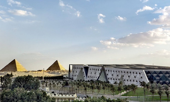 Al Haram Hotel | Gem & pyramids Front