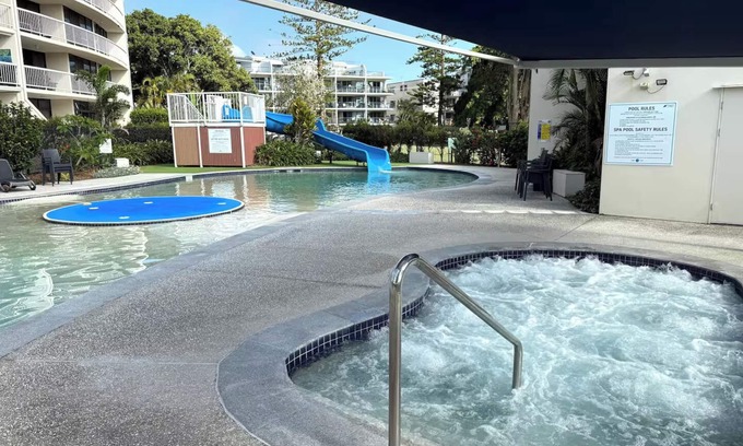 Golden Beach Apartment | Gemini Resort - Unit 19