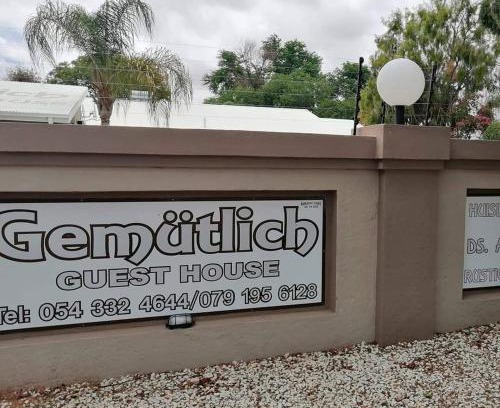 Upington House | Gemutlich Guesthouse