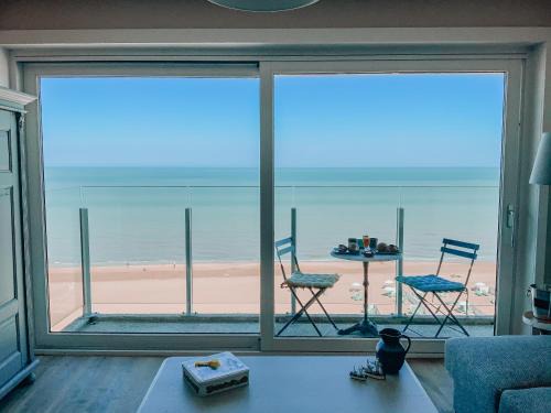 Wenduine Apartment | Genieten van de Vlaamse kust met prachtig zeezicht