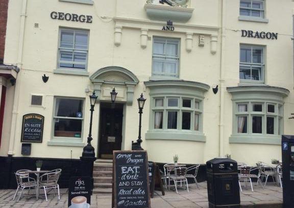 Ashbourne Hotel | George and Dragon Ashbourne