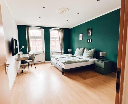 Andreasvorstadt Apartment | Geräumig, Ruhig & kostenlos parken