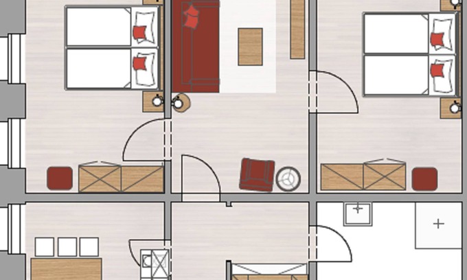 Oberwiesenthal Apartment | German Emperor - Apt. 2. 01 Keilberg