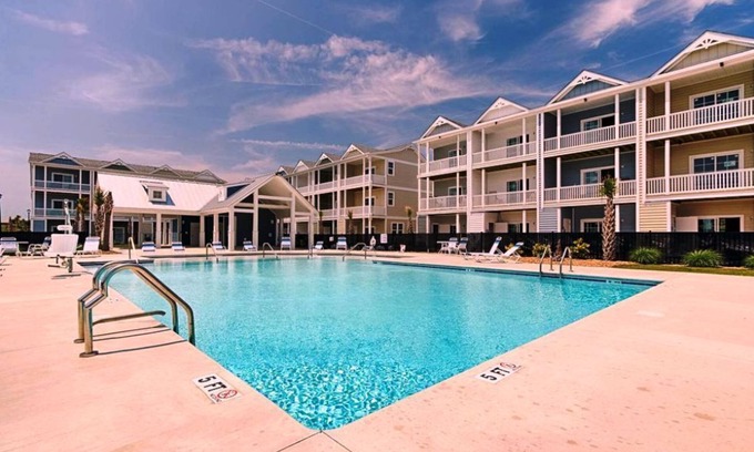 Atlantic Beach House | Get Away From It All @ St. Somewhere! Enjoy a recently enlarged patio!