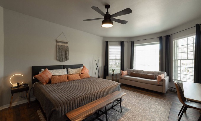 Winter Park Hotel | Get cozy in The Bear Suite at Winter Park's only luxury boutique hotel!