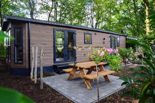 Epe Apartment | Gezellig vakantiechalet in bosrijke omgeving op de Veluwe