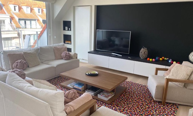 Knokke Apartment | Ghibli - Duplex with parking