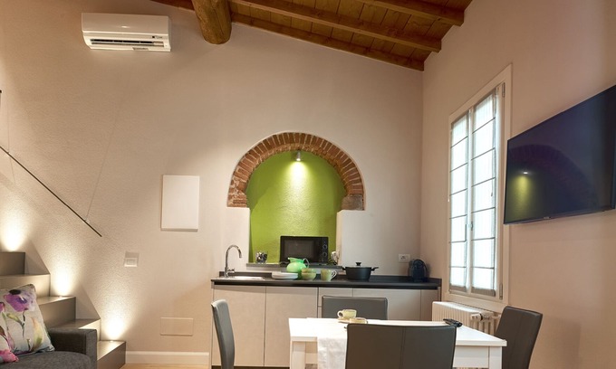 Duomo Apartment | "GIADA" - Elegant Penthouse for 4 people on the 3rd floor on 2 levels