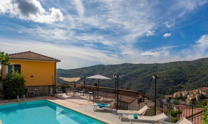 Pietrabruna Apartment | Giallo (PTB152) by Interhome