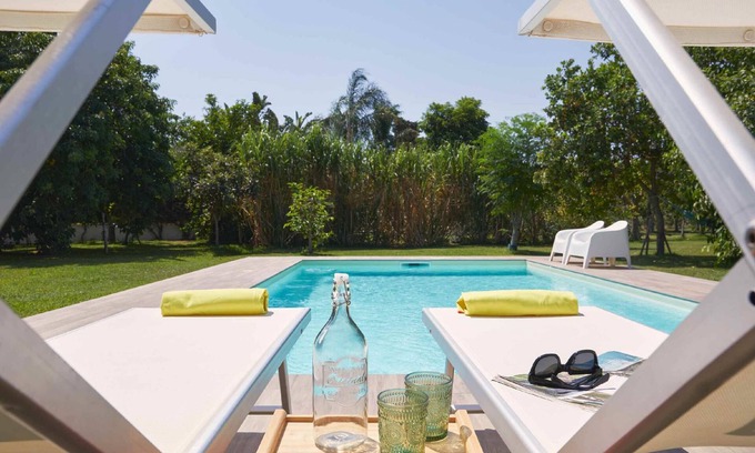 Noto Marina Villa | Giardino Tropicale Eco-friendly accommodations