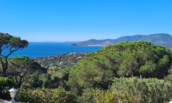 La Croix-Valmer House | Gigaro - Breathtaking sea view