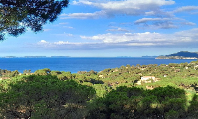 La Croix-Valmer Apartment | Gigaro - Flat with wonderful sea view