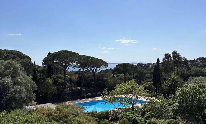 La Croix-Valmer Apartment | Gigaro - Sea view and walking beach