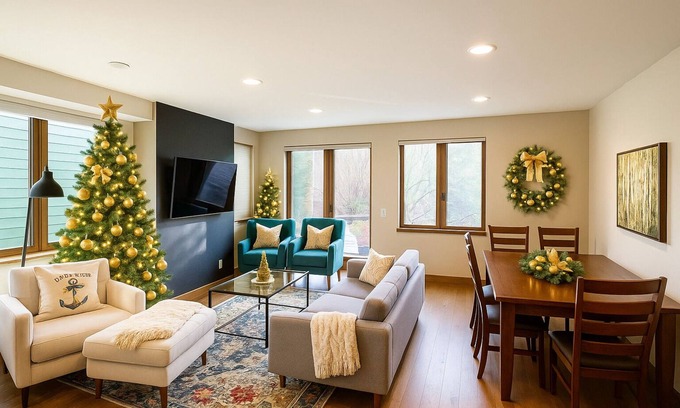 Carbondale House | Gilded Holidays in the Rockies – Sunset Views & Mountain Magic