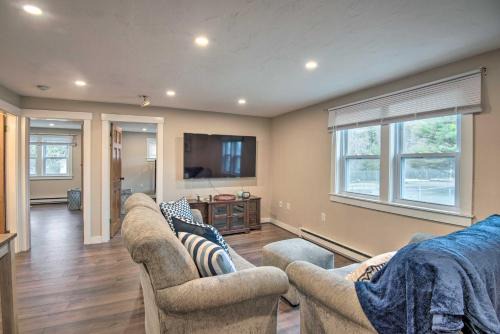Gilford Apartment | Gilford Escape with Boat Slip on Sanders Bay!