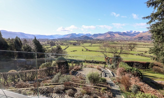 Keswick Cottage | GILLSIDE, romantic, luxury holiday cottage, with open fire in Keswick