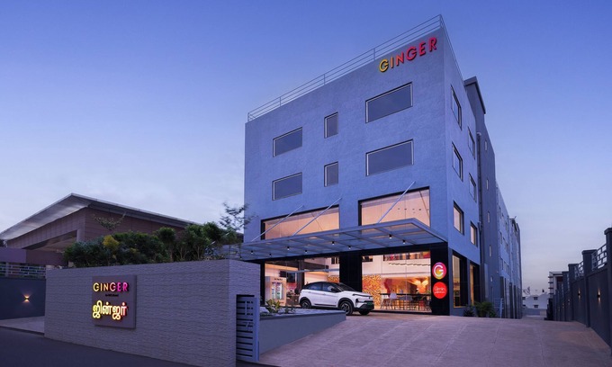 Peelamedu Hotel | Ginger Coimbatore