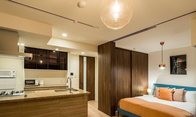 Chuo House | Ginza Luxury BoConcept Design 1BR 1F 40sqm / Chuo-ku Tokyo