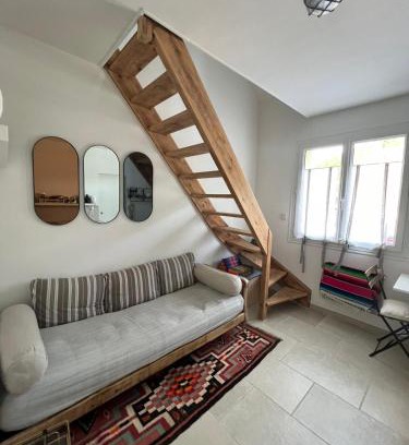 Carolles Apartment | Gipsy Chic Duplex on the beach