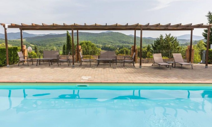 Montecatini Val di Cecina House | Girasole by Interhome