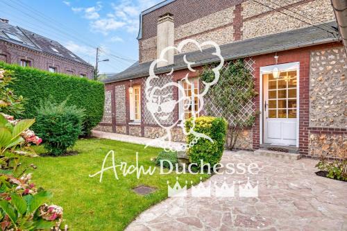 Bihorel House | Gisèle charmante maison de ville au coeur de Bihorel