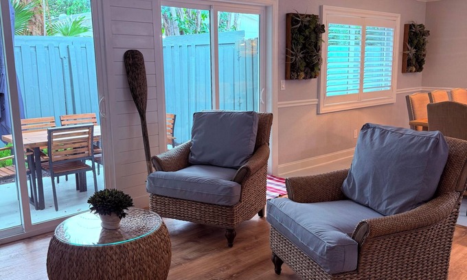 Vero Beach House | Gisella‘s Beach House IInFive minute drive to the beach