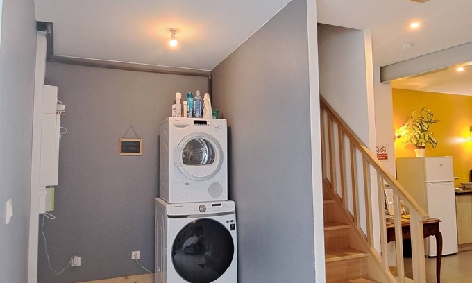 Saint-Cyr-sur-Loire House | Gite Étape Pour Amoureux du Vélo Azay Centre 12p