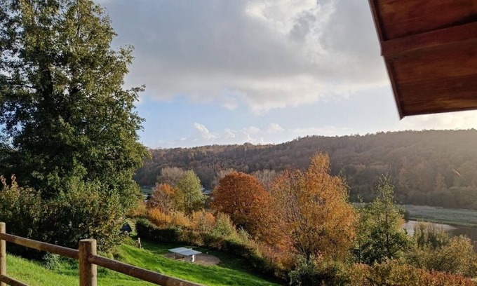 Colleville Ski Chalet | Gite 14 persons Fécamp Etretat