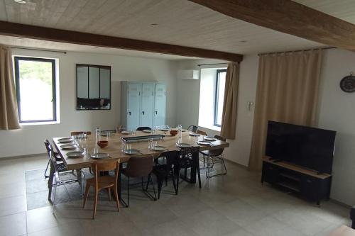 La Gaubretiere House | Gite 24 Personnes